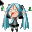 Cursor: Hatsune Miku 01