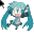 Cursor: Hatsune Miku 02