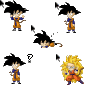 Cursor: Dragon Ball Z Set