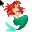 Cursor: The Little Mermaid