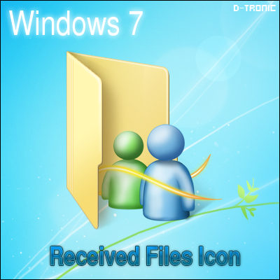 Windows Live Received Files