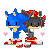 Free Sonic and Shadow Avatar
