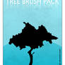 Tree Brush Pack.