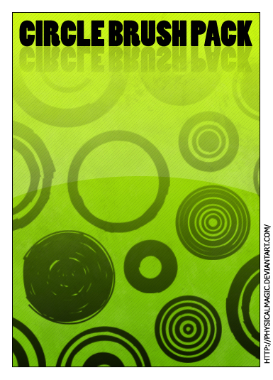 Circle Brush Pack. by PhysicalMagic on DeviantArt