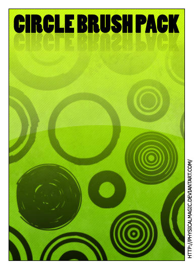 Circle Brush Pack. by PhysicalMagic on DeviantArt