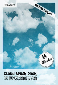 Cloud Brush Pack.