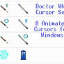 Doctor Who Cursor Set