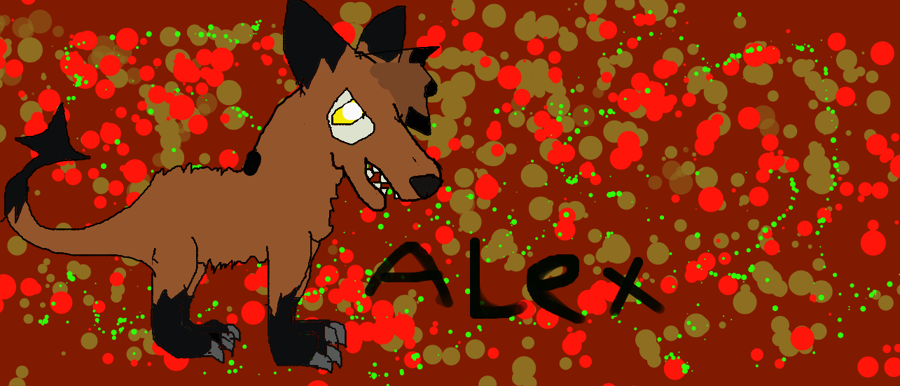 Alex the sexy Wolf-chao