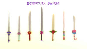 [DLC] Equestrian Swords