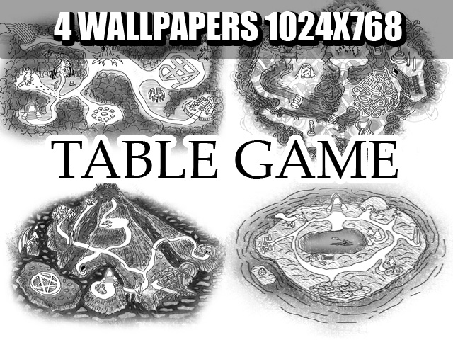 4-TableGame Wallpapers