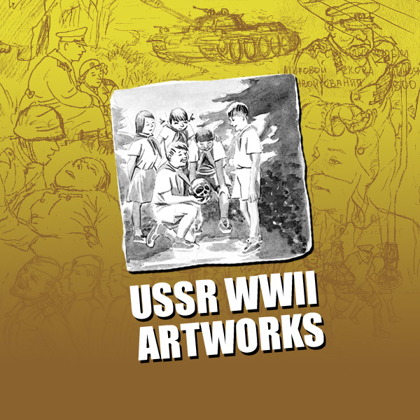 Ussr WWII Artworks