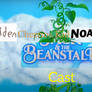 Here is the cast from my project on YouTube