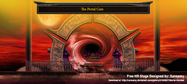 The Portal (MUGEN STAGE)