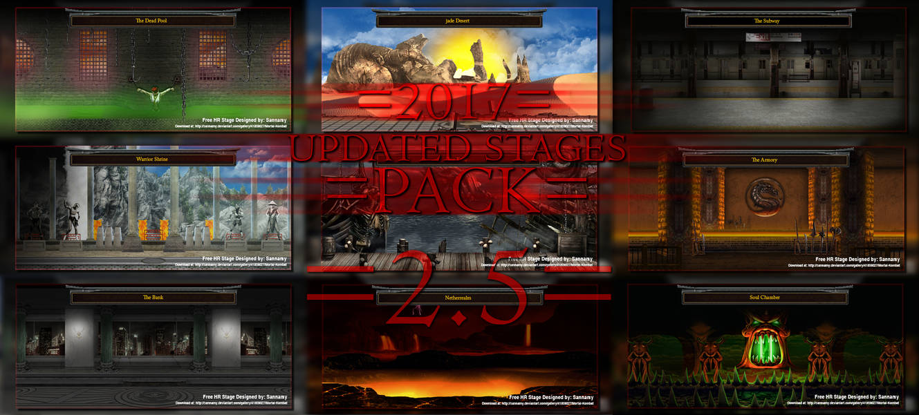 HR MK Mugen Stages Pack (2.5 Update) by sannamy on DeviantArt