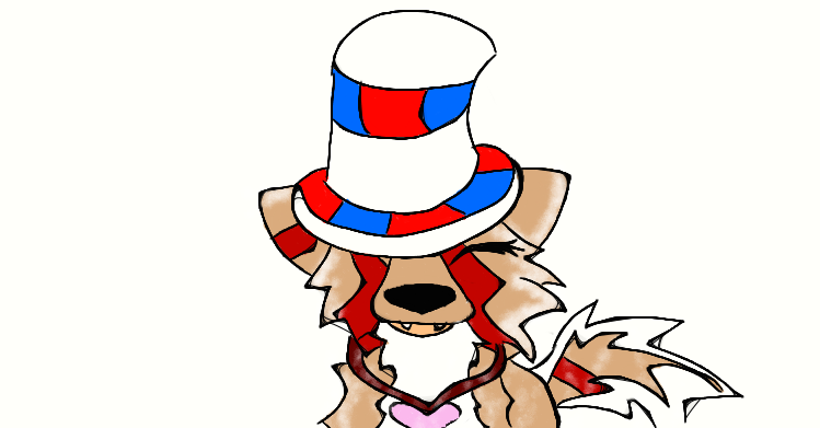 Top Hat Wolf by TheWolfLegend1234 on DeviantArt
