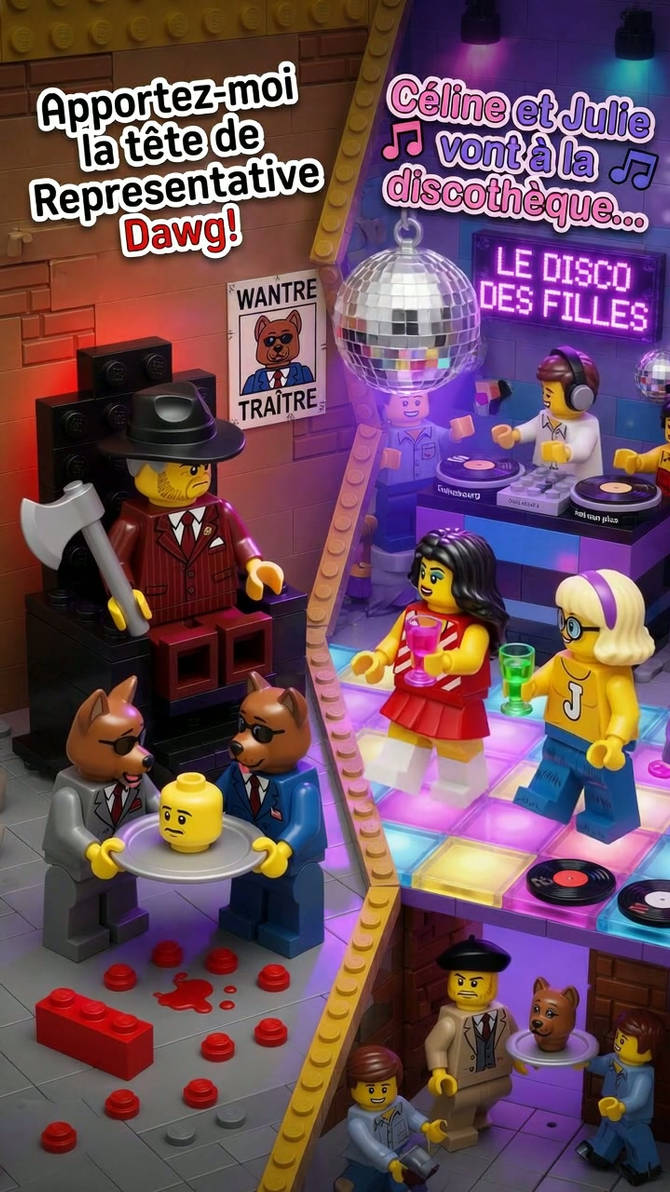 Lego by bergerr on DeviantArt