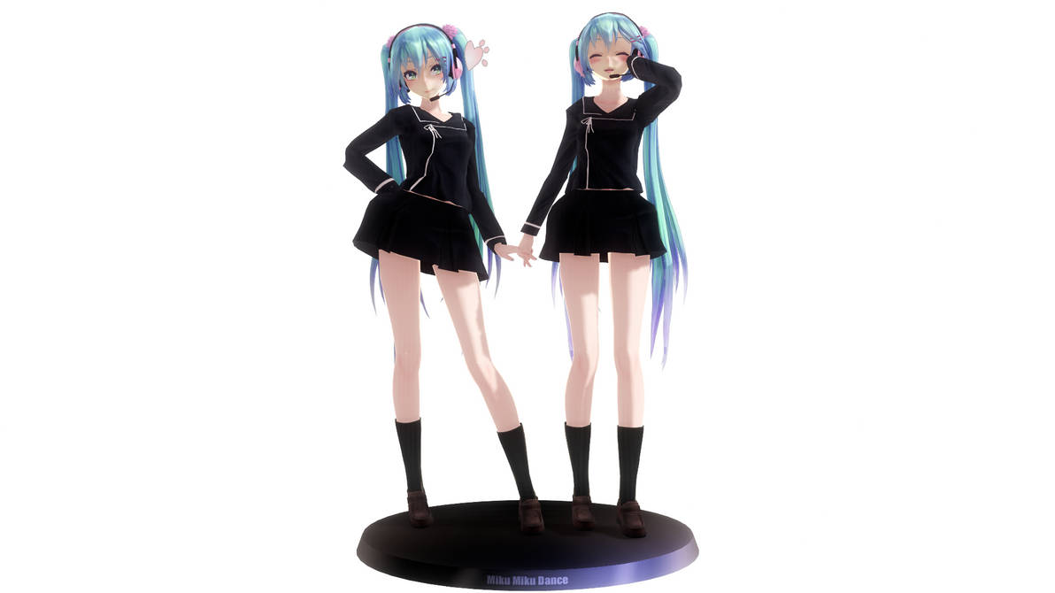 Kamihikoki_mmd