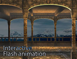 2006 online portfolio: moving content area.