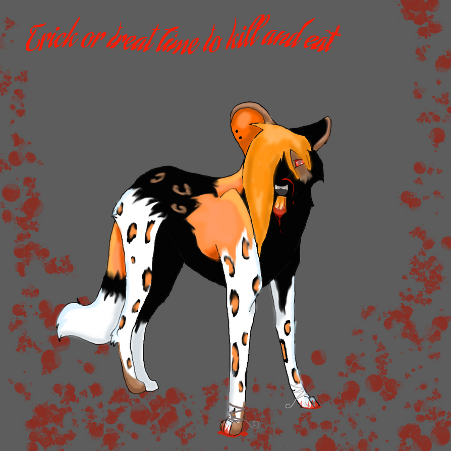 Halloween -trick or treat- by Kaidoremowolf on DeviantArt