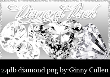 Diamond Png Pack