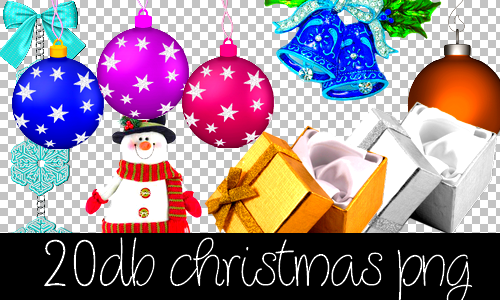 Christmas png pack