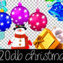 Christmas png pack