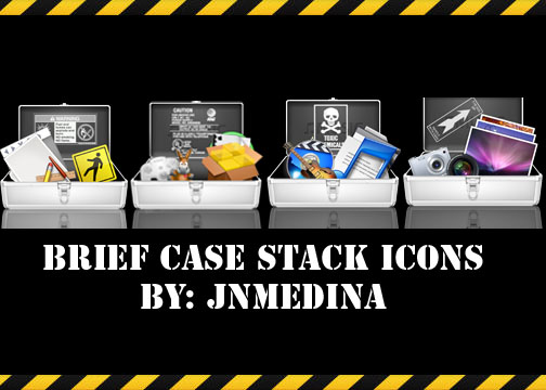 Briefcase Stack icons