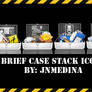 Briefcase Stack icons