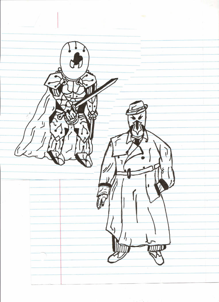 Character Designs by Reed67 on DeviantArt