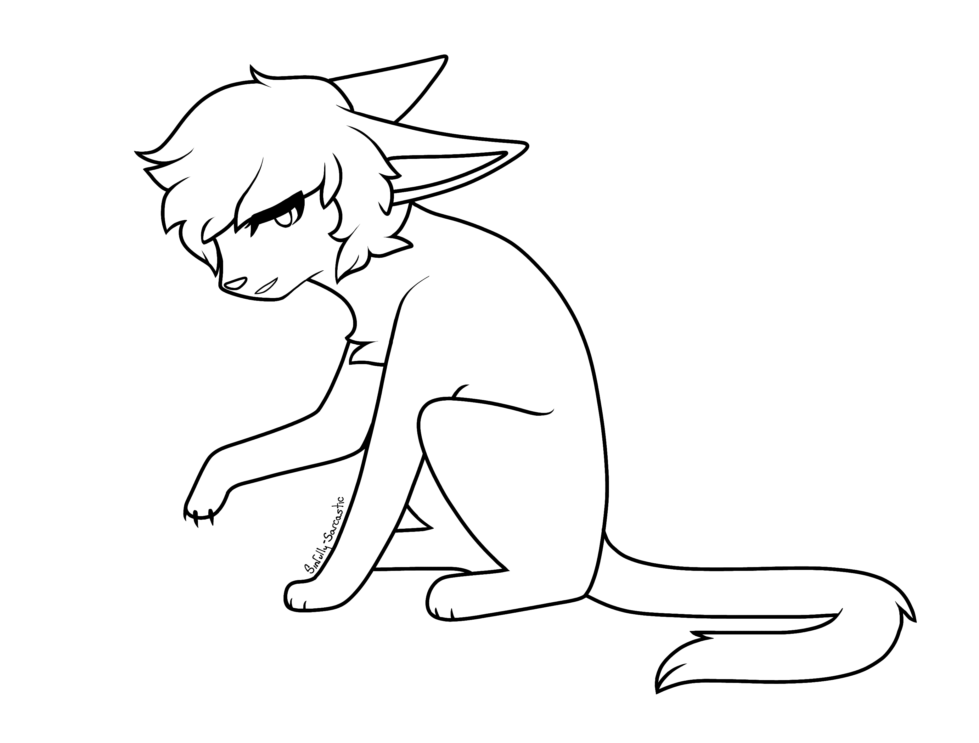 F2U Cat Lines by Virulent-Reality on DeviantArt