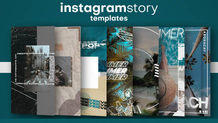 Instagram Story Templates by CyKpop