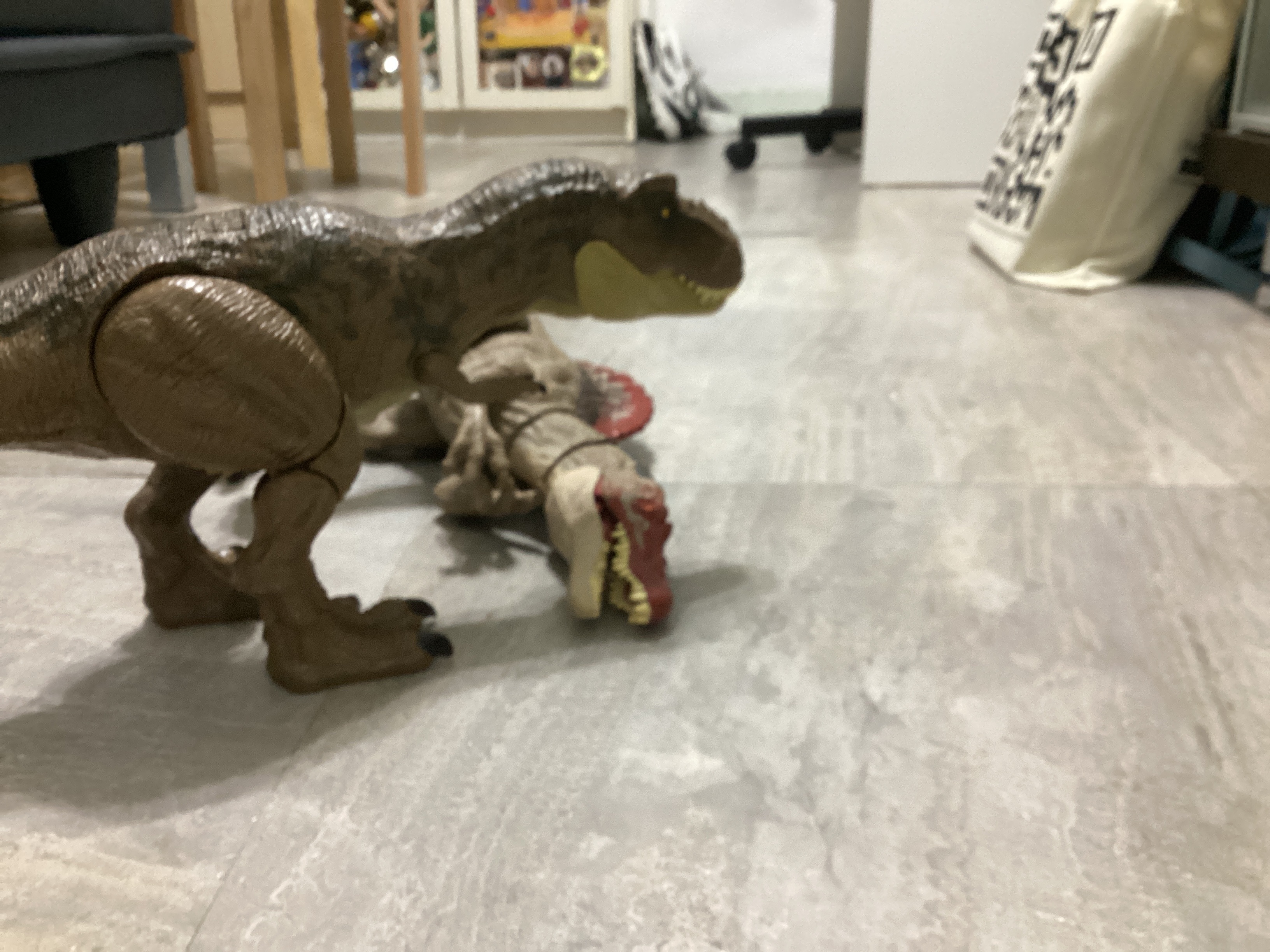 Trex vs spino by carmenlai on DeviantArt