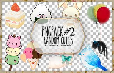 { Packs } PNG's #002