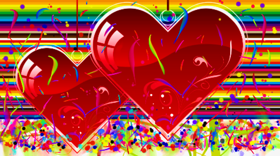 LOVE IS ALL COLORS