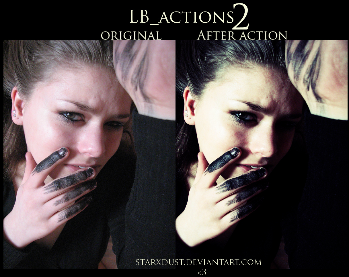 LB action 2