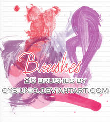 25 BRUSHES