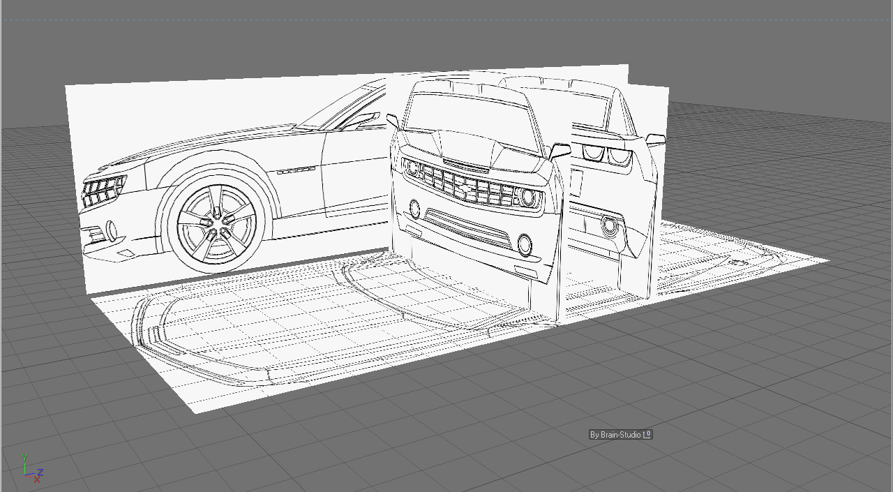 Blueprints of Chevrolet Camaro by Brain-Studio on DeviantArt