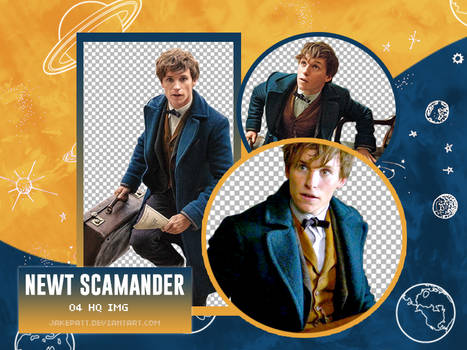 PACK PNG 11 // NEWT SCAMANDER