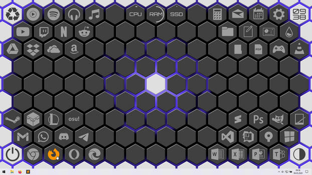 AlphaHexagon