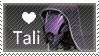 Mass Effect Stamp: Tali by Karithina