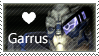 Mass Effect Stamp: Garrus by Karithina