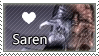 Mass Effect Stamp: Saren by Karithina