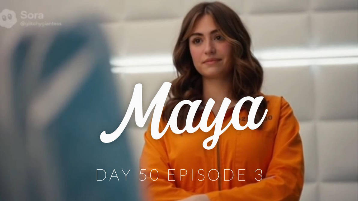 Maya Day 50 Episode 3 by glitchygiantess on DeviantArt