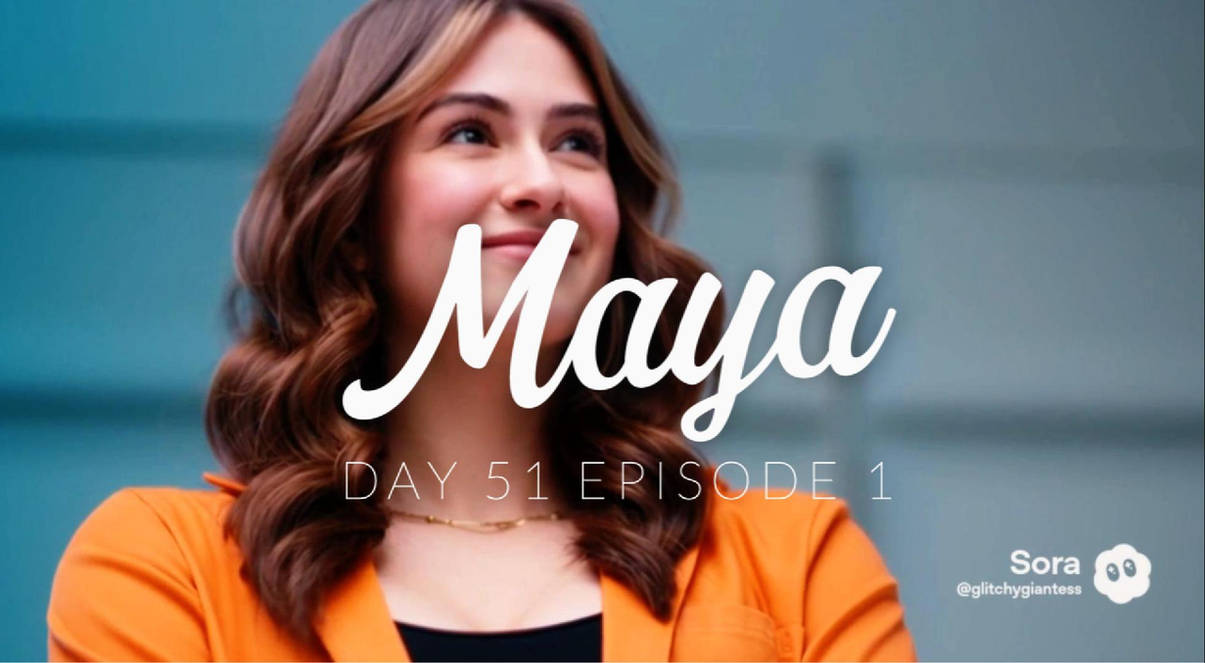 Maya Day 51 Episode 1 by glitchygiantess on DeviantArt