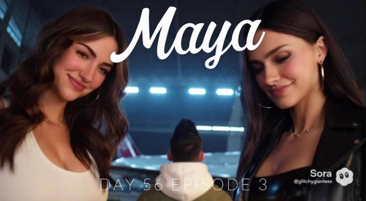 Maya Daily Rabbit Maya Day 56 Episode 3 by glitchygiantess on DeviantArt
