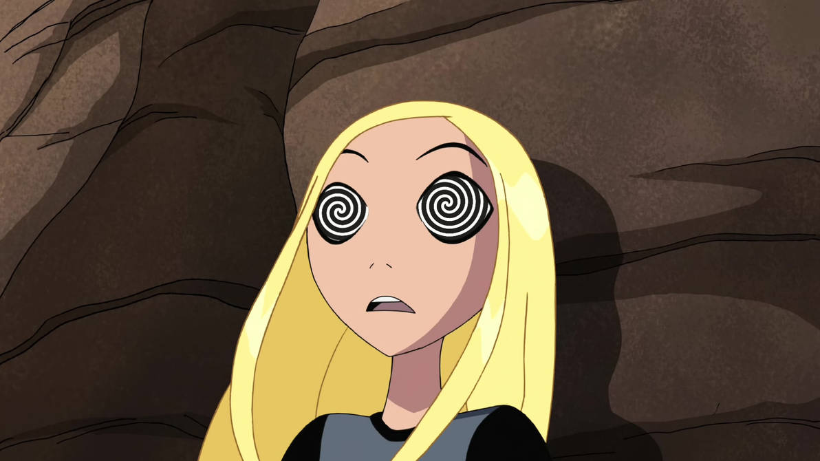 Terra Totally Hypnotized by RavenHypno on DeviantArt