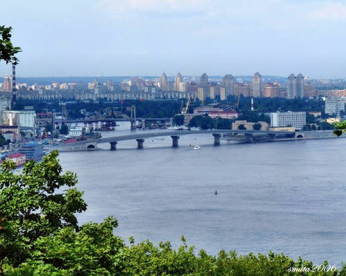 View Down the Dnieper