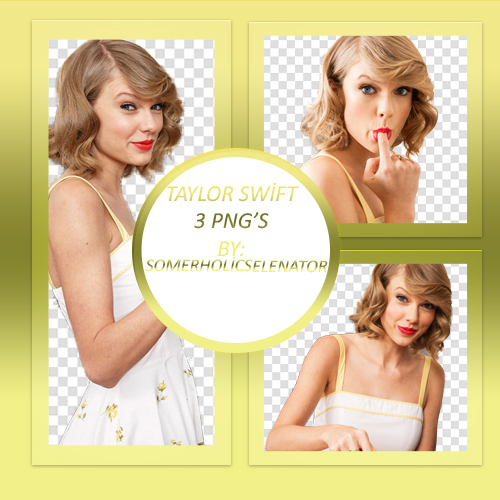 Taylor Swift Png Pack by SomerholicSelenator on DeviantArt