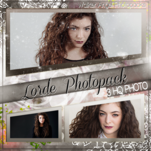 Photopack (4) - Lorde