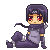 Pixel Commission: Rarity-Princess by kimikiwi48